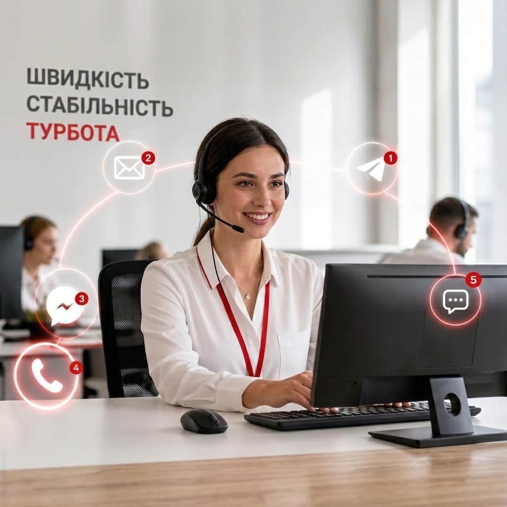 Команда підтримки UTeam