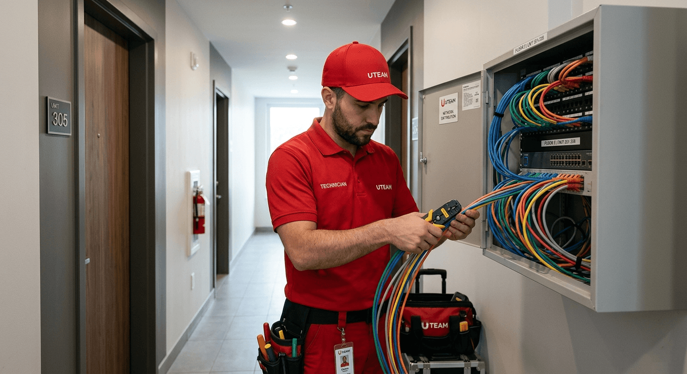 До уваги абонентів, підключених за технологією Ethernet